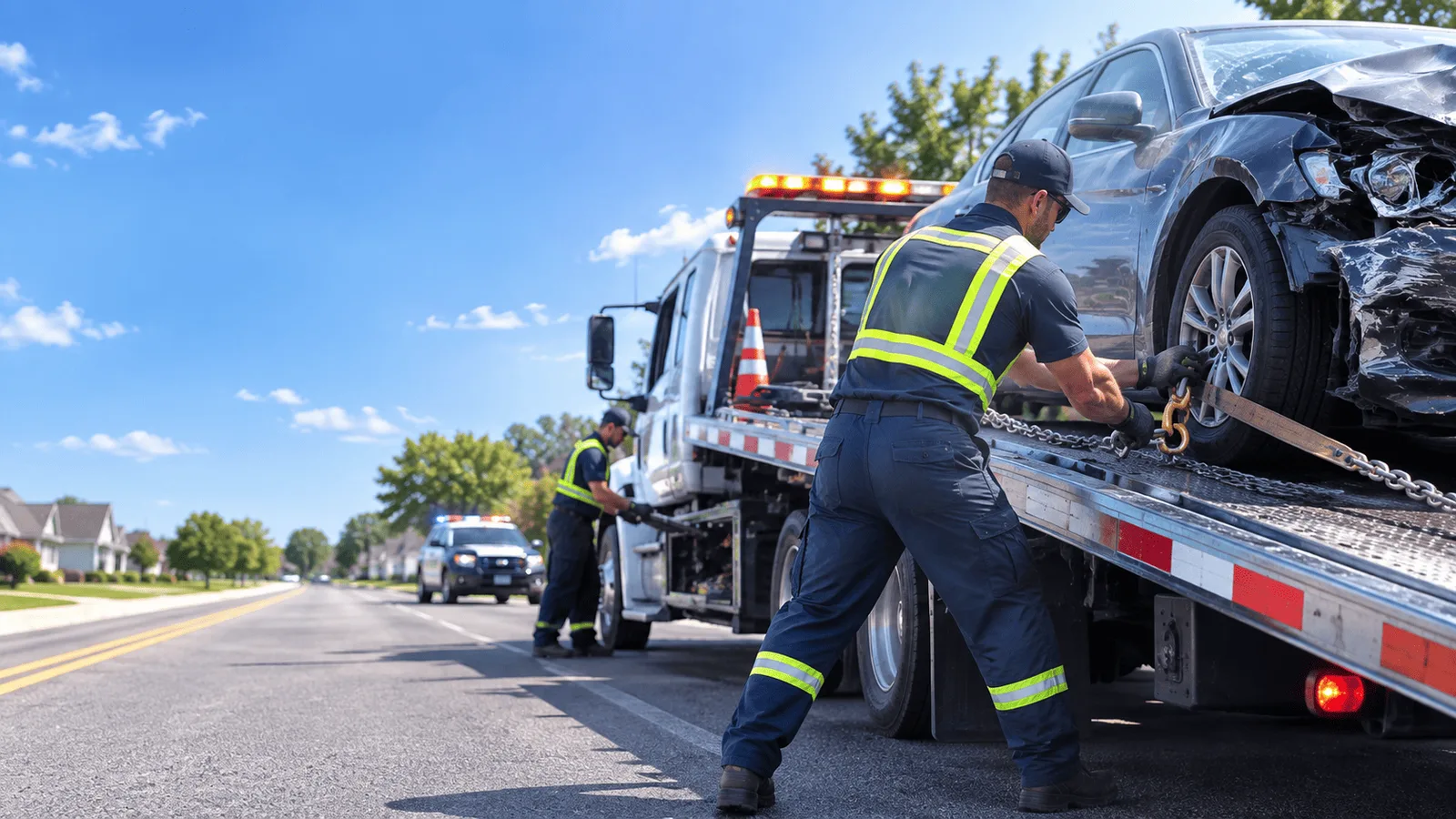 Accident Towing Service in Sims, IL near me
